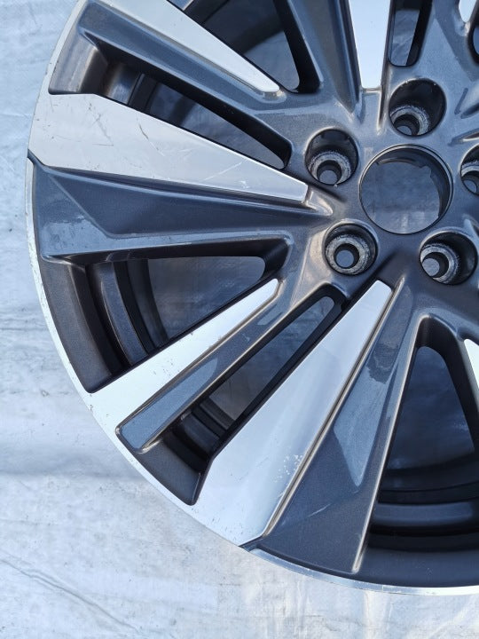 1x Alufelge 19 Zoll 7.5" 5x108 38ET 9809685477 Peugeot Ii Rim Wheel FEL9656838341dh