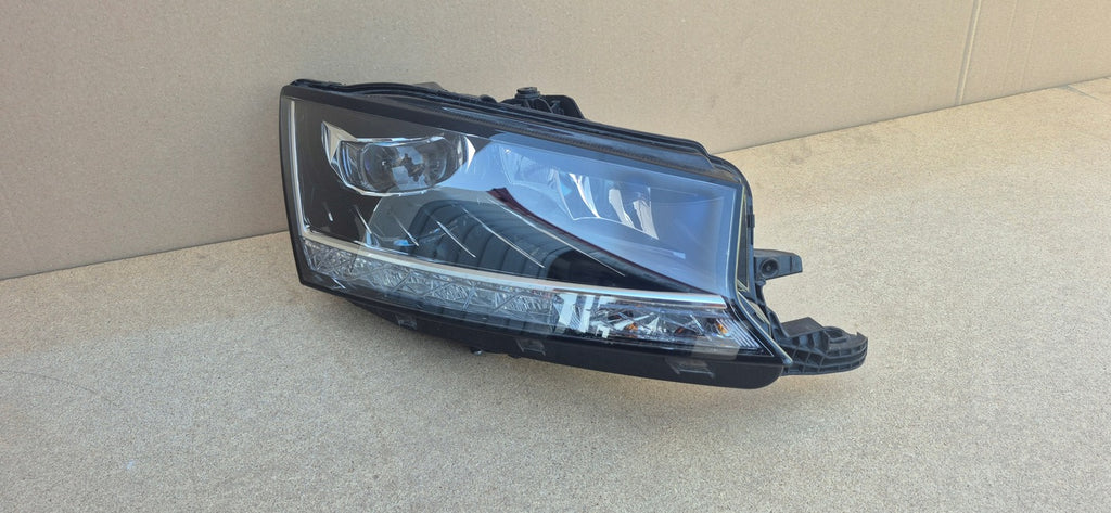 Frontscheinwerfer Skoda Fabia III 6V1941016E Rechts Scheinwerfer Headlight SCH8473744699nx