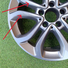 Load image into Gallery viewer, 1x Alufelge 17 Zoll 7.0" 5x112 48 5ET A2054010200 Mercedes-Benz W205 Rim Wheel FEL9086389900qa