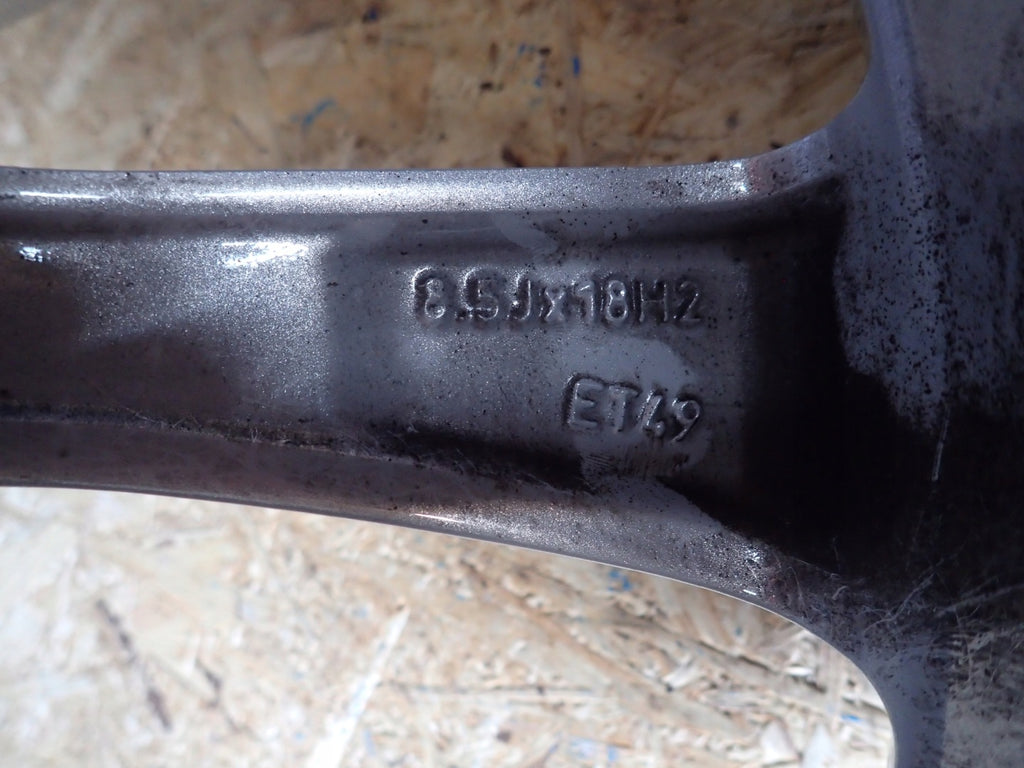 1x Alufelge 18 Zoll 8.5" 5x115 49ET Opel Rim Wheel FEL3909603244im