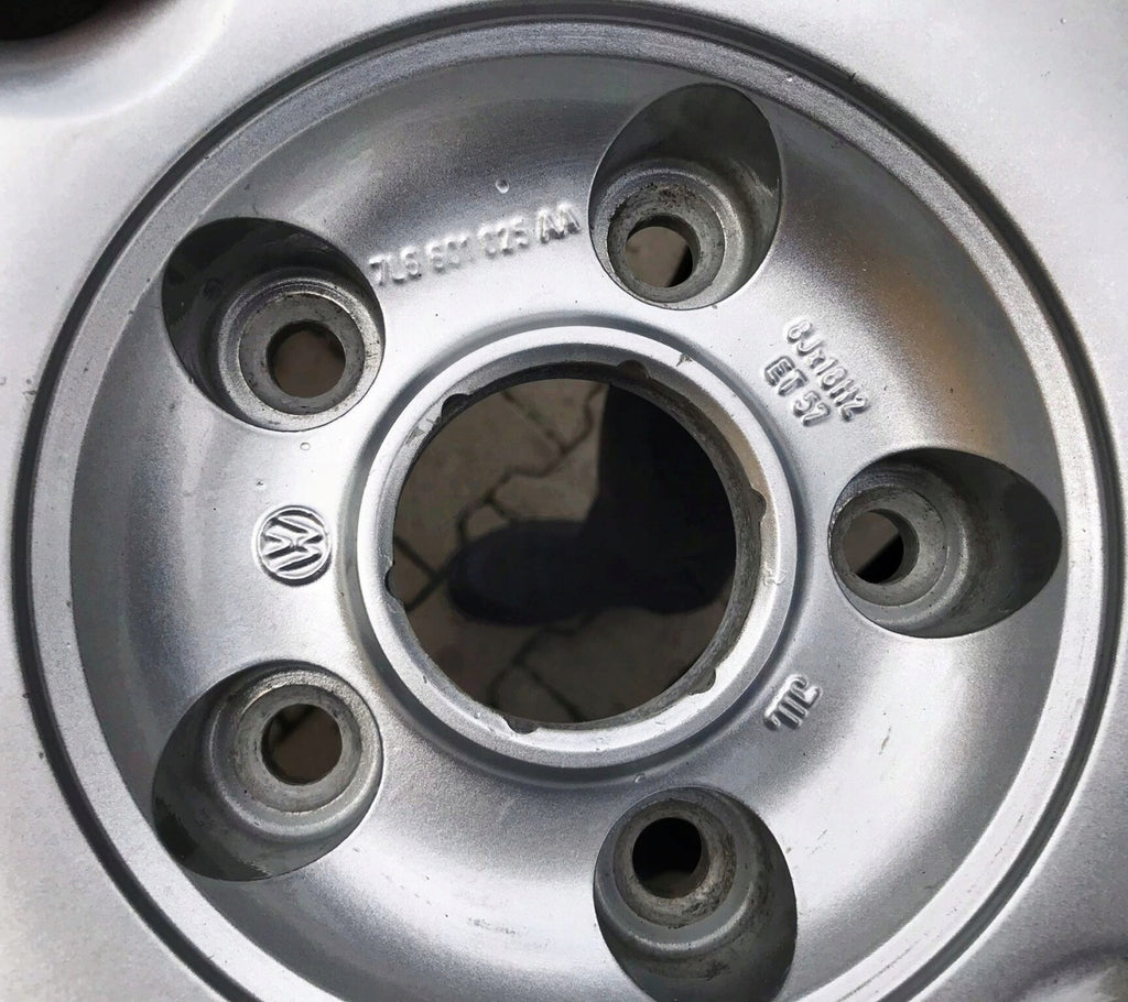 4x Alufelge 18 Zoll 8.0" 5x130 57ET 7L6601025 VW Touareg Rim Wheel FEL5246034008fx