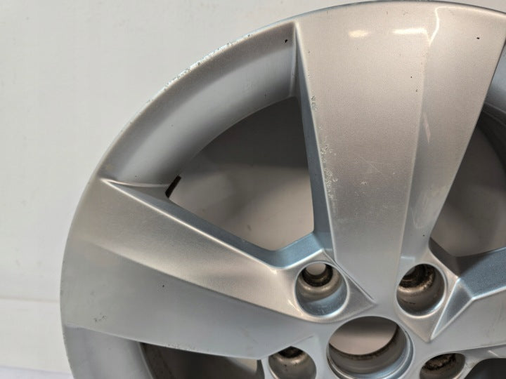 1x Alufelge 16 Zoll 6.0" 5x112 48ET Glanz Silber 5E0601025BL Skoda Octavia Iii FEL2453490490th
