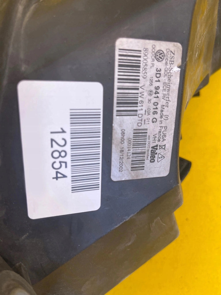 Frontscheinwerfer VW Phaeton 3D1941016G Xenon Rechts Scheinwerfer Headlight SCH7683155845qo