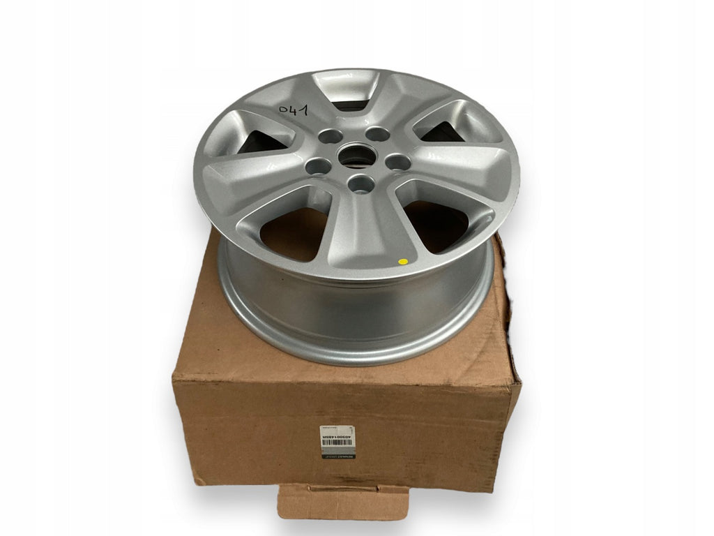 1x Alufelge 16 Zoll 6.5" 5x114.3 50ET Glanz Graphit 403003157R Dacia Duster FEL5251111523vy