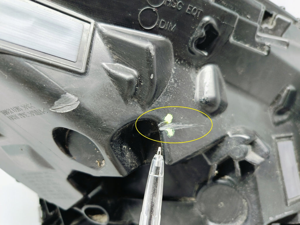 Frontscheinwerfer Tesla Model 3 5yj3 1077375-00-C Full LED Links Headlight