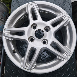 1x Alufelge 15 Zoll 6.0