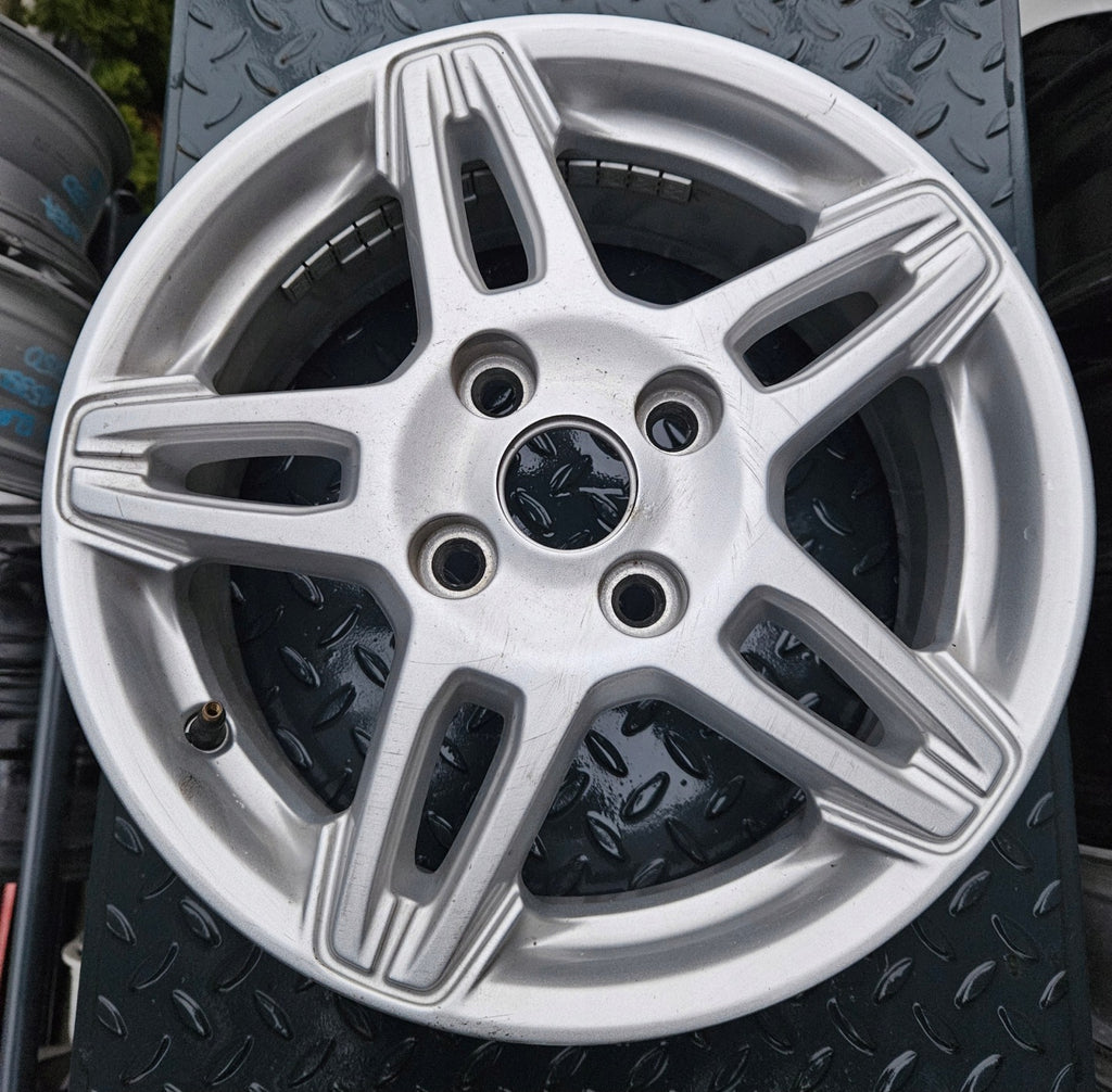 1x Alufelge 15 Zoll 6.0" 4x108 47 5ET G1B51007AA Ford Fiesta I Rim Wheel FEL3573833235rz