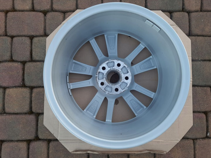 1x Alufelge 17 Zoll 7.0" 5x112 49ET 5E0601025BC Skoda Octavia Rim Wheel FEL9424456111fm