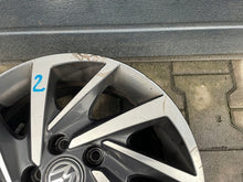 Load image into Gallery viewer, 1x Alufelge 15 Zoll 6.0" 5x100 6C0601025N VW Polo Rim Wheel FEL3719813284lz