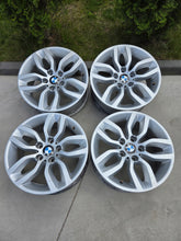 Load image into Gallery viewer, 4x Alufelge 17 Zoll 7.5" 5x120 32ET Glanz Silber 6787576 BMW F26 X3 F25 FEL2124252219ab
