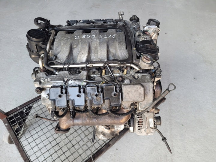 Motor Mercedes-Benz Amg 113986 5.5 360PS 265kW 2002 Benzin Engine Komplett MOT8861749570nu