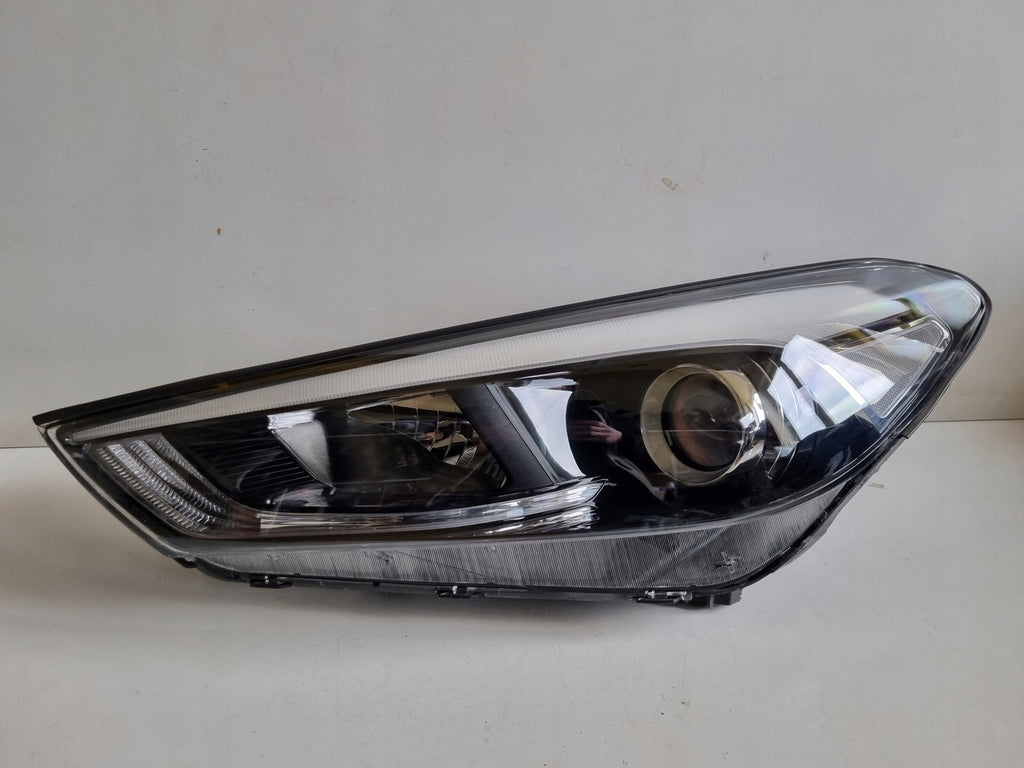 Frontscheinwerfer Hyundai Tucson 92101-D7000 Links Scheinwerfer Headlight