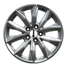 Load image into Gallery viewer, 1x Alufelge 17 Zoll 7.0&quot; 5x112 34ET Glanz Silber 80A601025J Audi Rim Wheel