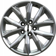 Load image into Gallery viewer, 1x Alufelge 17 Zoll 7.0&quot; 5x112 34ET Glanz Silber 80A601025J Audi Rim Wheel