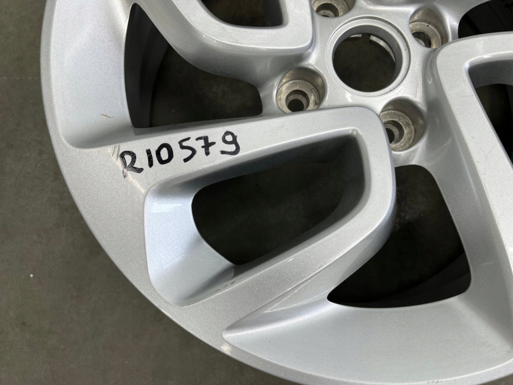 1x Alufelge 16 Zoll 6.5" 4x108 20ET Glanz Silber 39007897 Opel Rim Wheel FEL1300965761jf