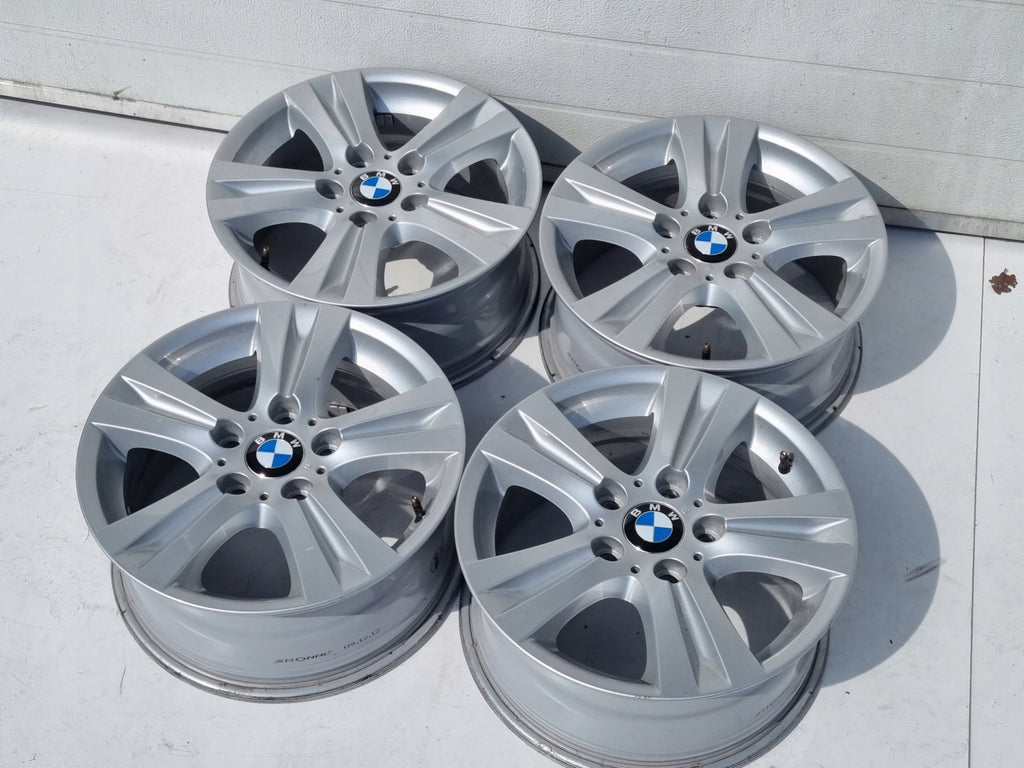 4x Alufelge 16 Zoll 7.0" 5x120 44ET 6779696 BMW 1 F21 E82 E87 F20 Rim Wheel FEL3033400497qr