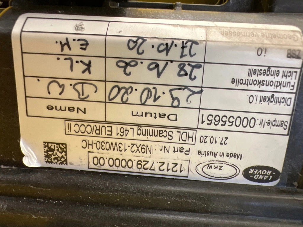 Frontscheinwerfer Land Rover Range Sport N9X2-13W030-HC LED Links Headlight SCH7044903905ir
