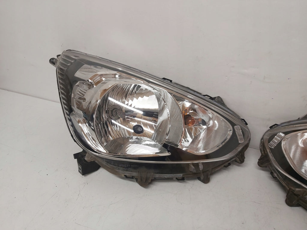 Frontscheinwerfer Mitsubishi Space Star Ein Satz Scheinwerfer Headlight