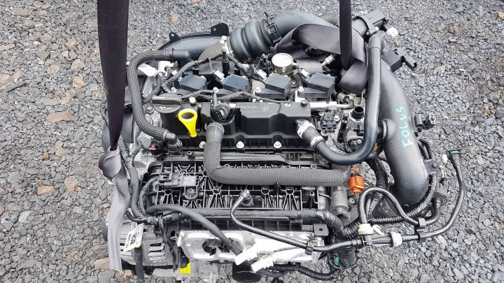 Motor Ford Focus C Max Kuga M8DB 1.5 64TKm Benzin Engine Komplett MOT1578267019df