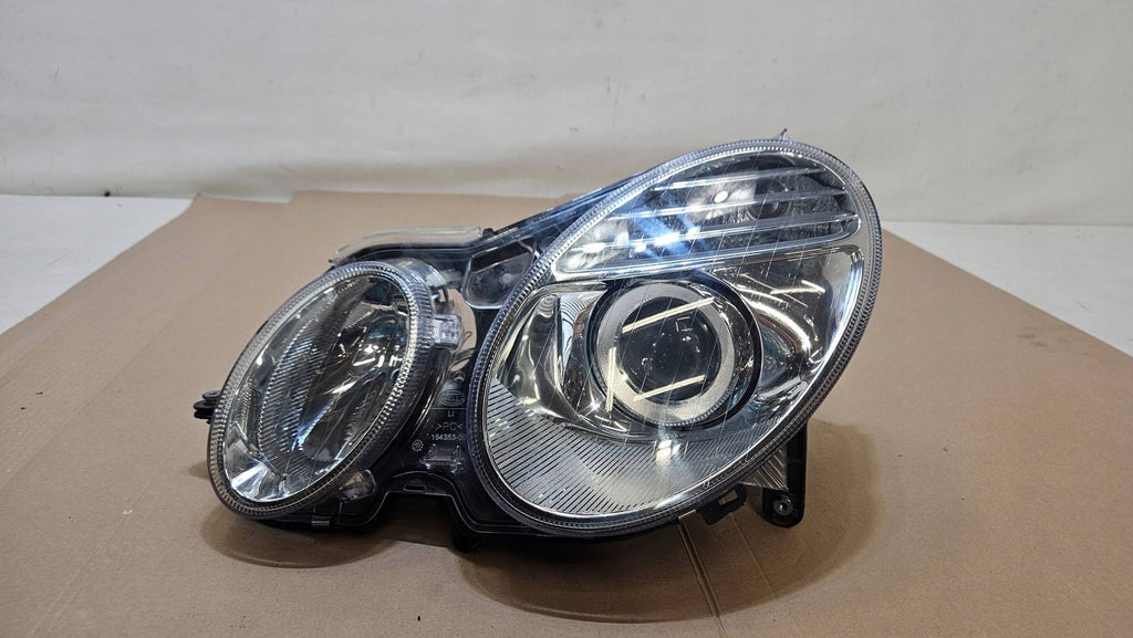 Frontscheinwerfer Mercedes-Benz W211 A2118202961 Links Scheinwerfer Headlight SCH2076295664tr