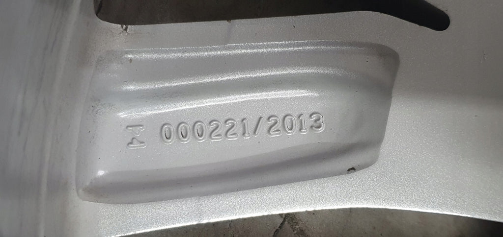 1x Alufelge 18 Zoll 7.0" 5x112 43ET Glanz Silber 5NN601025AD VW Golf VII Tiguan FEL3486400882rp