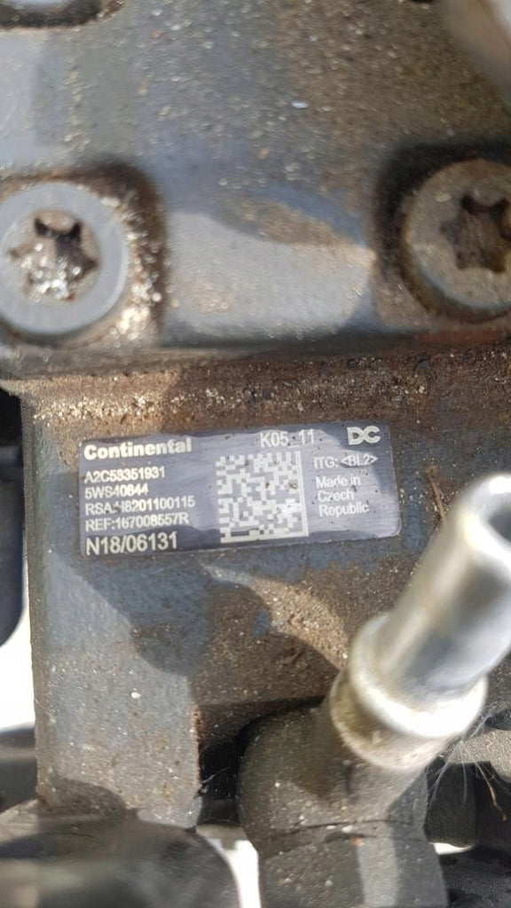 Motor Renault Megane III K9KA836 1.5 DCI 110PS 81kW Diesel Engine Unkomplett