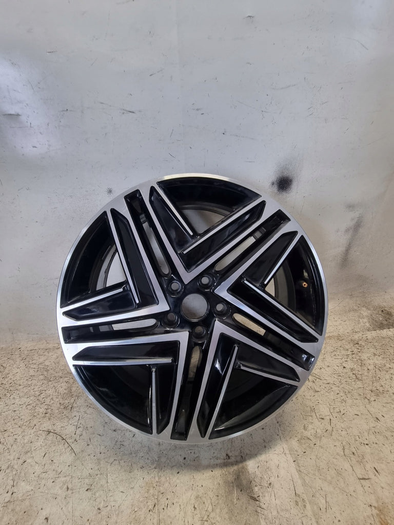 1x Alufelge 20 Zoll 7.0" 5x112 43ET Glanz Schwarz 5FJ601025A Seat Tarraco FEL8891220496ah