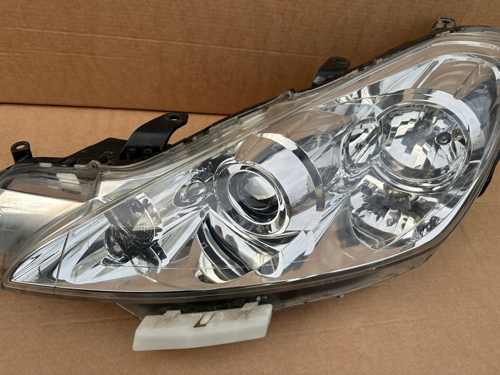Frontscheinwerfer Peugeot 4007 Xenon Links Scheinwerfer Headlight SCH1202843514sp