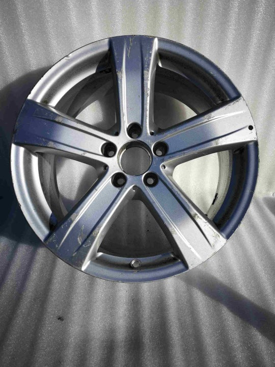 1x Alufelge 18 Zoll 8.5" 5x112 43ET Glanz Silber A221401 Mercedes-Benz W221 FEL4451920481pg