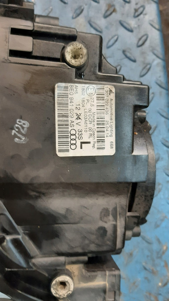 Frontscheinwerfer Audi 8E0941029AS 8E0941030AS Ein Stück (Rechts oder Links)