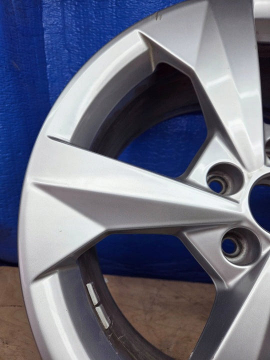 1x Alufelge 18 Zoll 8Y0601025CP Audi A3 Rim Wheel FEL5503727455ab
