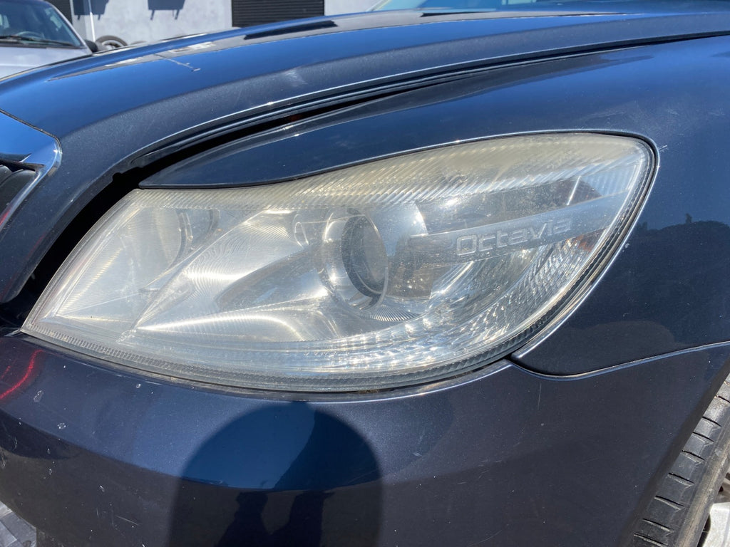 Frontscheinwerfer Skoda Octavia II MM-2904-31 Links Scheinwerfer Headlight SCH9574506238vg