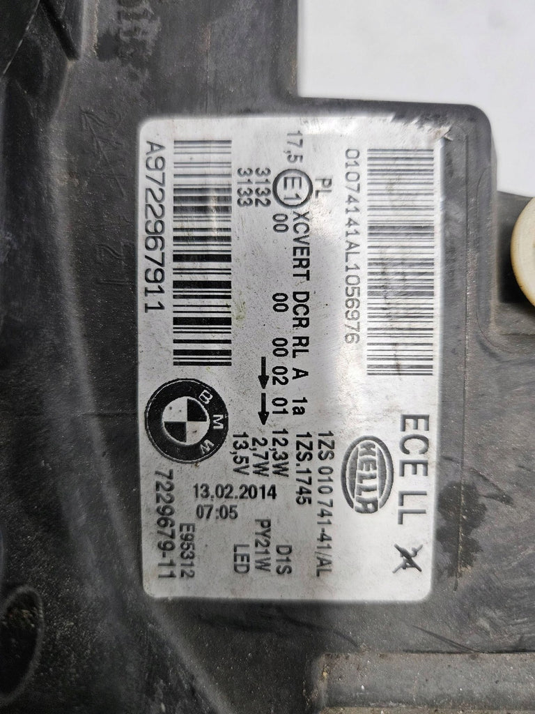 Frontscheinwerfer BMW 1 F21 F20 7229679-11 Links Scheinwerfer Headlight SCH3938204752ps