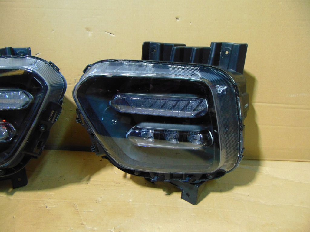 Frontscheinwerfer Kia Soul III 92201-J2 92202-J2 LED Ein Satz Headlight SCH6976050560xq