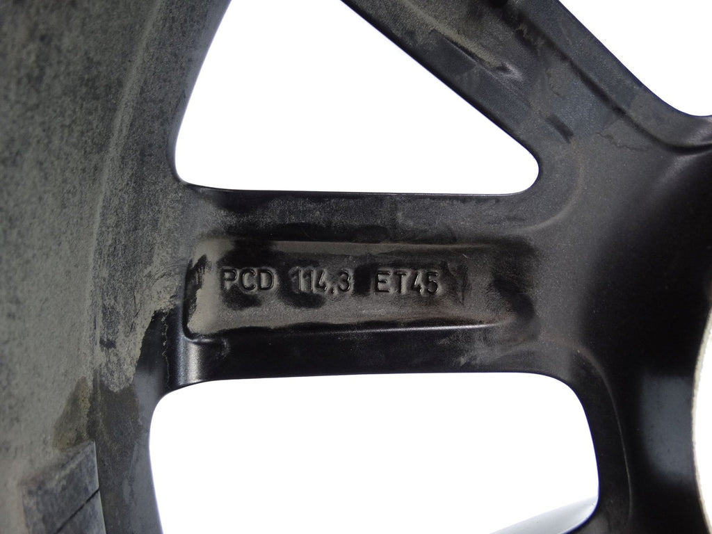 1x Alufelge 18 Zoll 7.0" 5x114.3 45ET BDEL-V3-810 Mazda Iii Rim Wheel