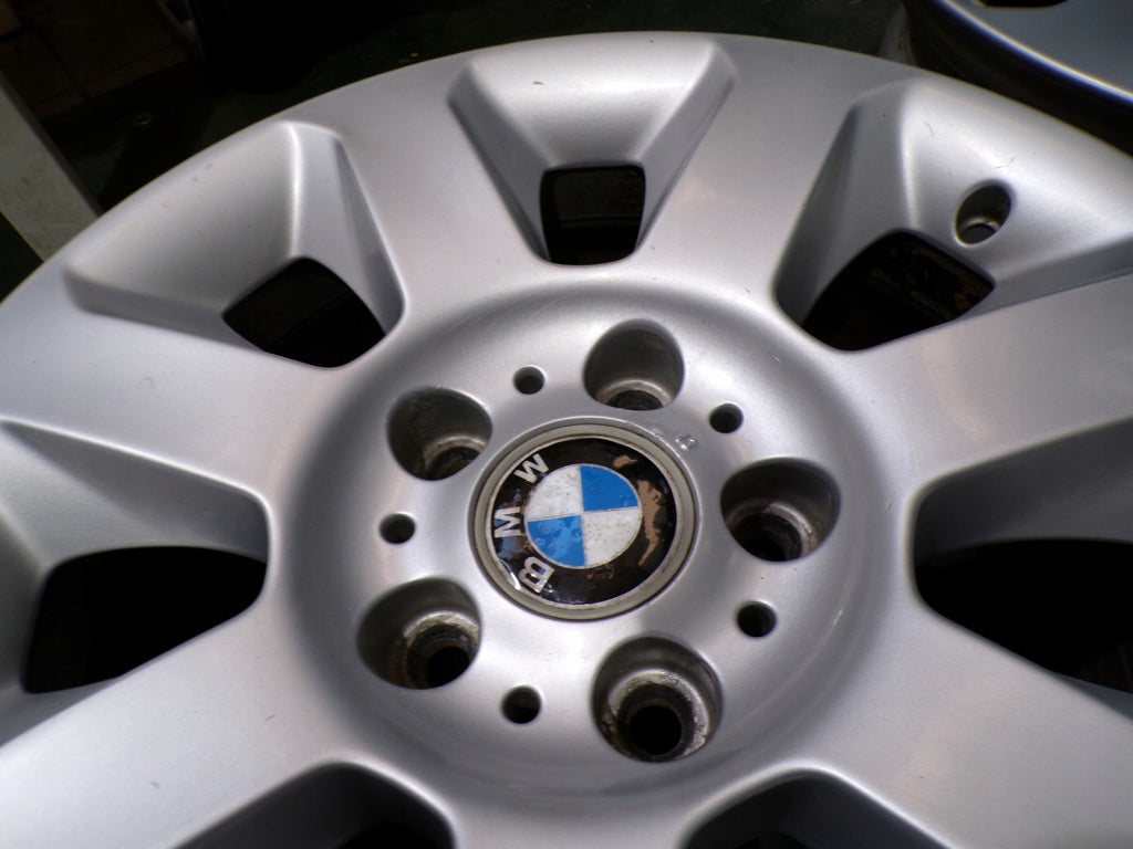 4x Alufelge 16 Zoll 7.0" 5x120 20ET Glanz Silber 6758774 BMW 4 Rim Wheel FEL5986402393sd