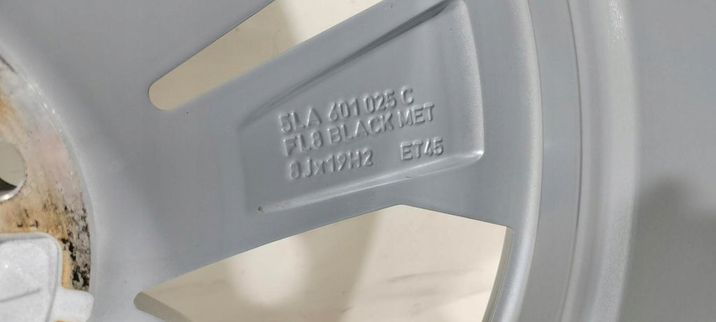 1x Alufelge 19 Zoll 8.0" 5x112 45ET 5LA601025C Skoda Enyaq Iv Rim Wheel FEL9310386524ct