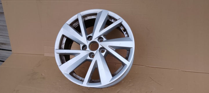 1x Alufelge 17 Zoll 7.0" 5x112 45ET 81A601025C Audi Q2 Rim Wheel FEL7594508990il