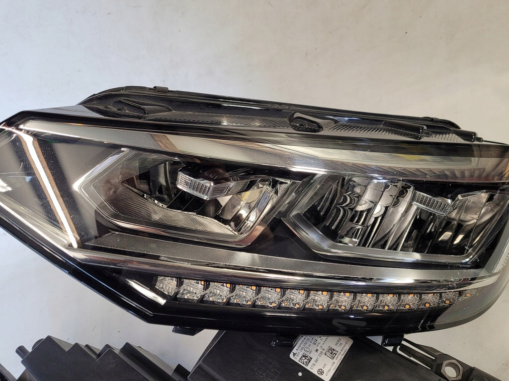 Frontscheinwerfer VW Touran 5TB941035B LED Ein Stück (Rechts oder Links)