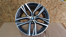 Laden Sie das Bild in den Galerie-Viewer, 1x Alufelge 18 Zoll 8.5" 5x112 36ET 6896768 BMW 4 Coupe G26 Rim Wheel FEL5073816225pz