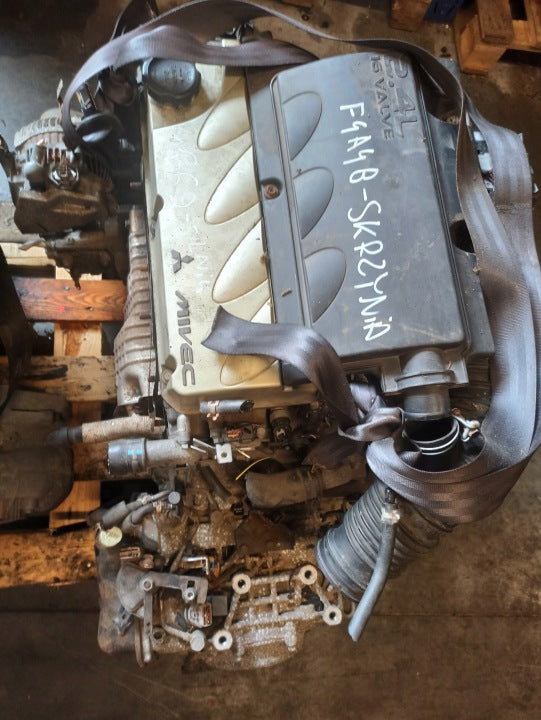 Motor Mitsubishi Outlander I Eclipse 4G69 2.4 Benzin Engine Unkomplett MOT6050416125dv