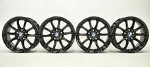 Load image into Gallery viewer, 4x Alufelge 17 Zoll 7.5" 5x120 32ET Glanz Schwarz 6787575 BMW F26 X3 F25 FEL6171513667dn