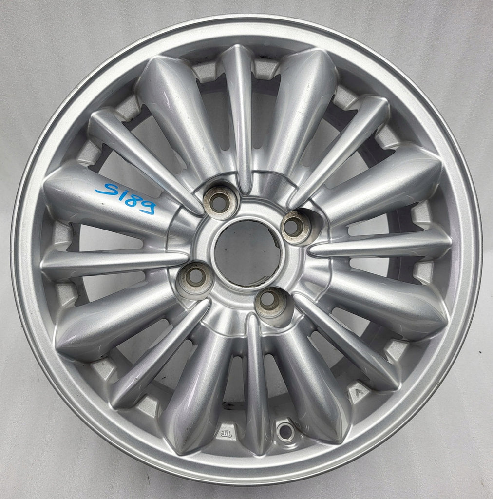 1x Alufelge 15 Zoll 6.0" 4x108 18ET Citroën Berlingo Picasso I Rim Wheel FEL3679913239pm