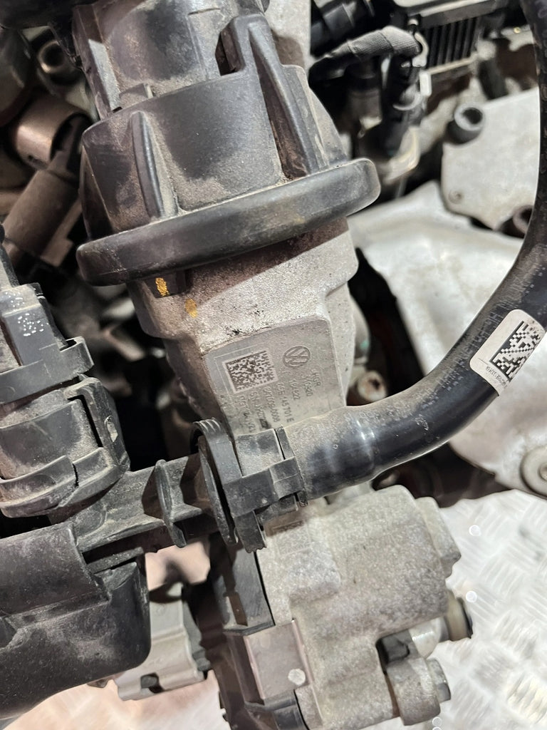 Motor VW Golf VIII DPBA 1.5 TSI 131PS 96kW 39TKm 2020 Benzin Engine Komplett