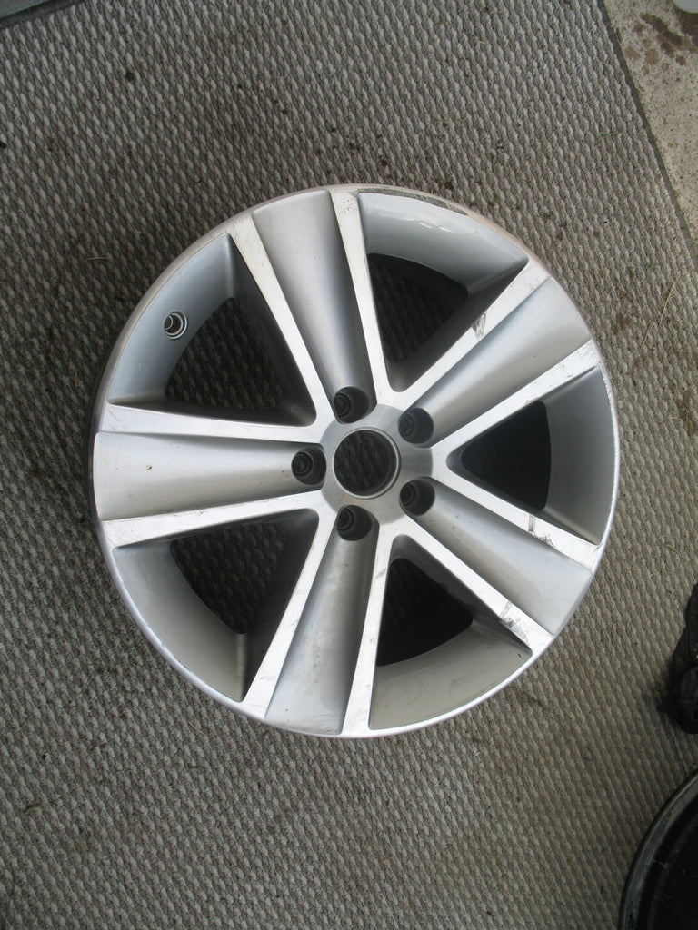 1x Alufelge 18 Zoll 8.0" 5x112 44ET Glanz Silber 3C0601025AP VW Passat Rim Wheel FEL1131778182ll