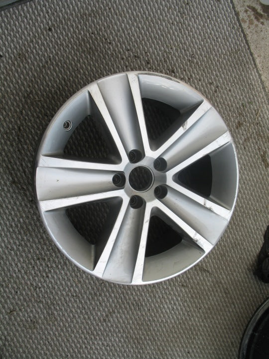 1x Alufelge 18 Zoll 8.0" 5x112 44ET Glanz Silber 3C0601025AP VW Passat Rim Wheel FEL1131778182ll
