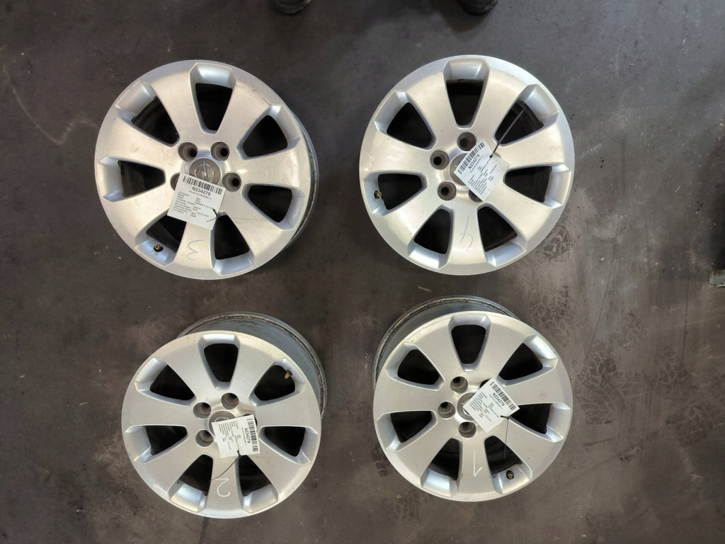 4x Alufelge 17 Zoll 7.0" 5x120 26ET Silber 13235010 Opel Insignia A Rim Wheel FEL9106247469xy