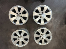 Load image into Gallery viewer, 4x Alufelge 17 Zoll 7.0" 5x120 26ET Silber 13235010 Opel Insignia A Rim Wheel FEL9106247469xy