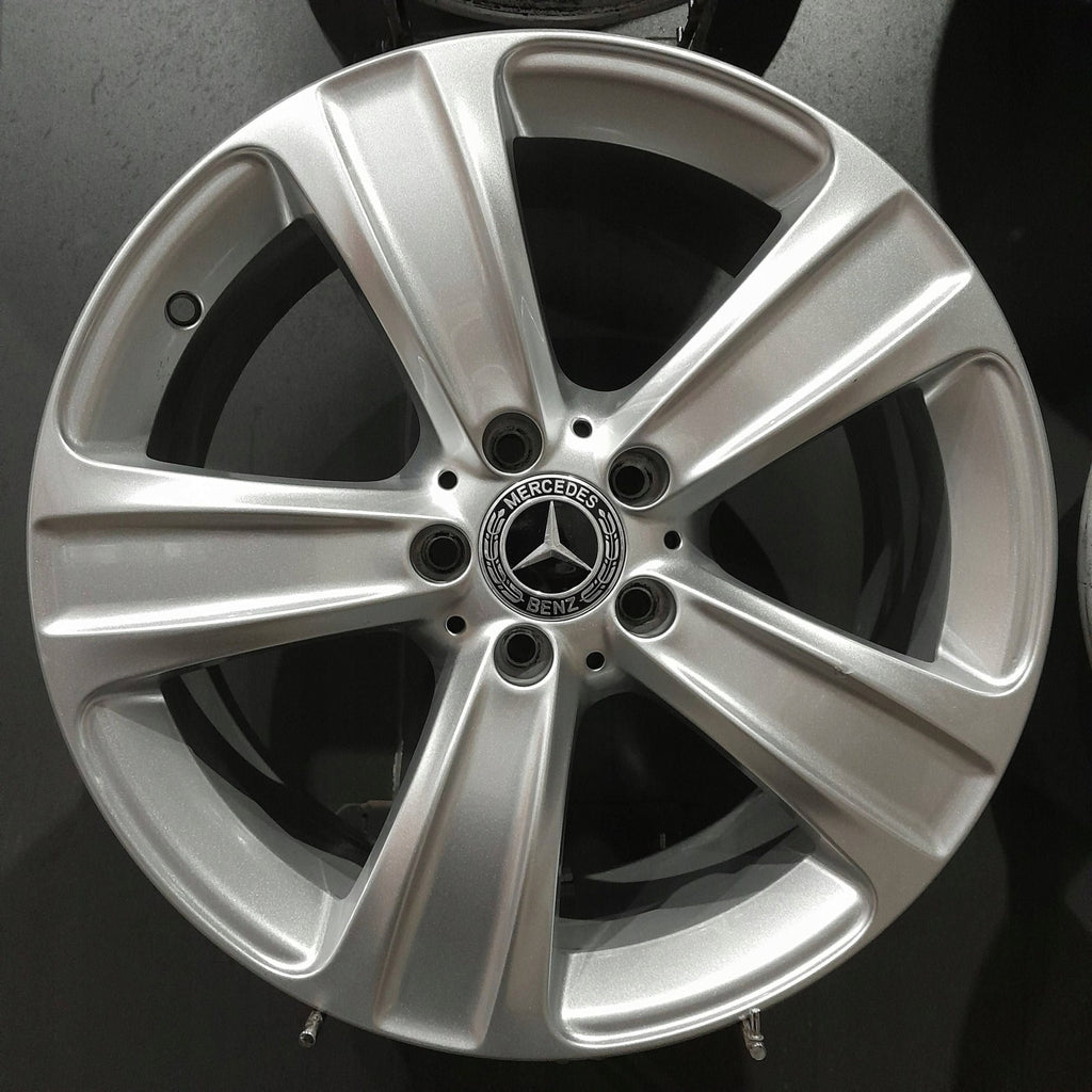 4x Alufelge 18 Zoll 8.0" 5x112 38ET A2534012100 Mercedes-Benz W213 Rim Wheel FEL9965450291ob