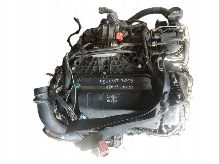 Motor Peugeot 3008 RH02 2.0 163PS 120kW 180TKm 2015 Hybrid Engine Unkomplett MOT6983274077fy